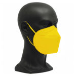 FFP2 Maske gelb CE zertifiziert
