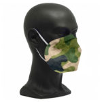 FFP2 Maske camouflage grün CE zertifiziert