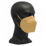 FFP2 Maske gold CE zertifiziert