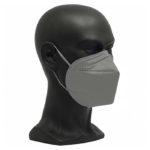 FFP2 Maske grau CE zertifiziert