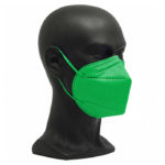 FFP2 Maske grün CE zertifiziert