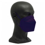 FFP2 Maske violett CE zertifiziert