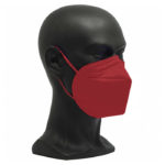 FFP2 Maske weinrot CE zertifiziert