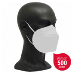 FFP2 Maske weiß CE zertifiziert 500 Aktion