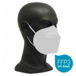 FFP3 Maske weiß CE zertifiziert