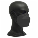 FFP2 Maske anthrazit CE zertifiziert