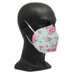 FFP2 Maske Frühling Rosen CE zertifiziert